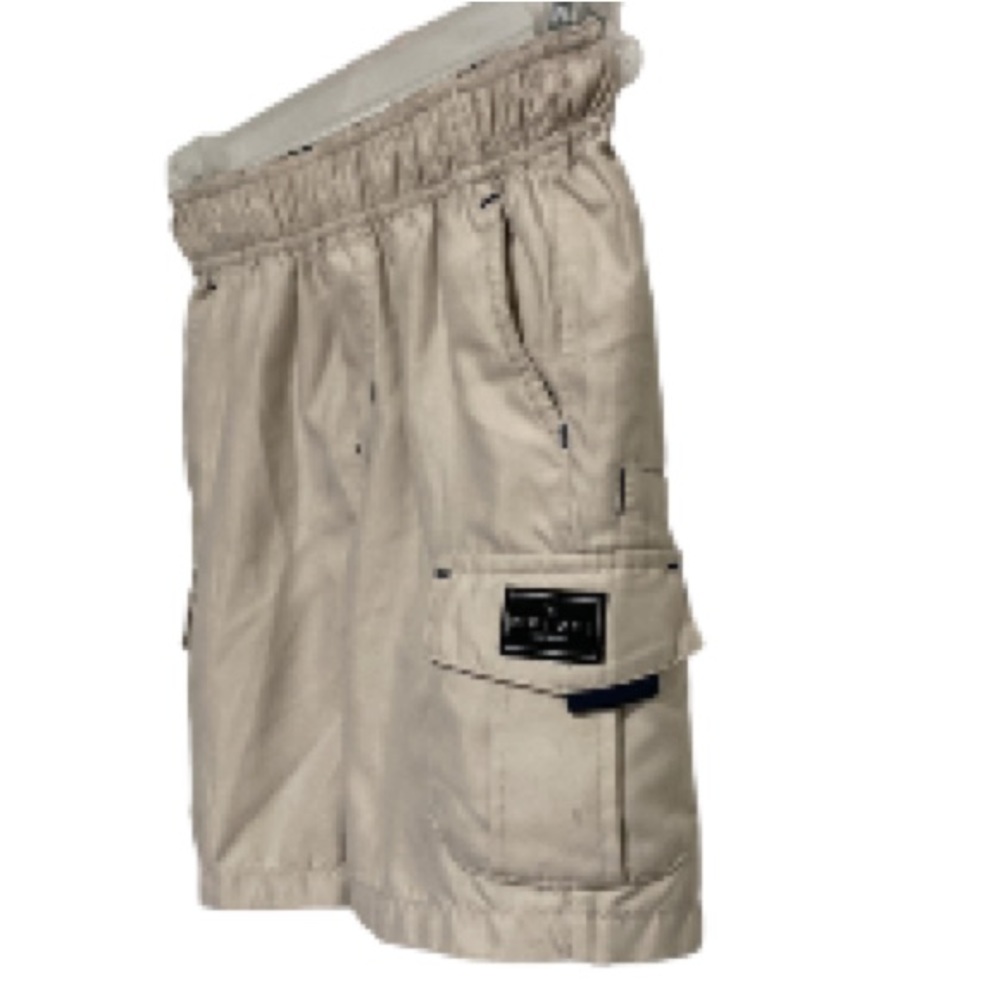 RIPCURL Boys Surf Walking Hiking Camping Khaki Cargo Shorts Boys Size 2